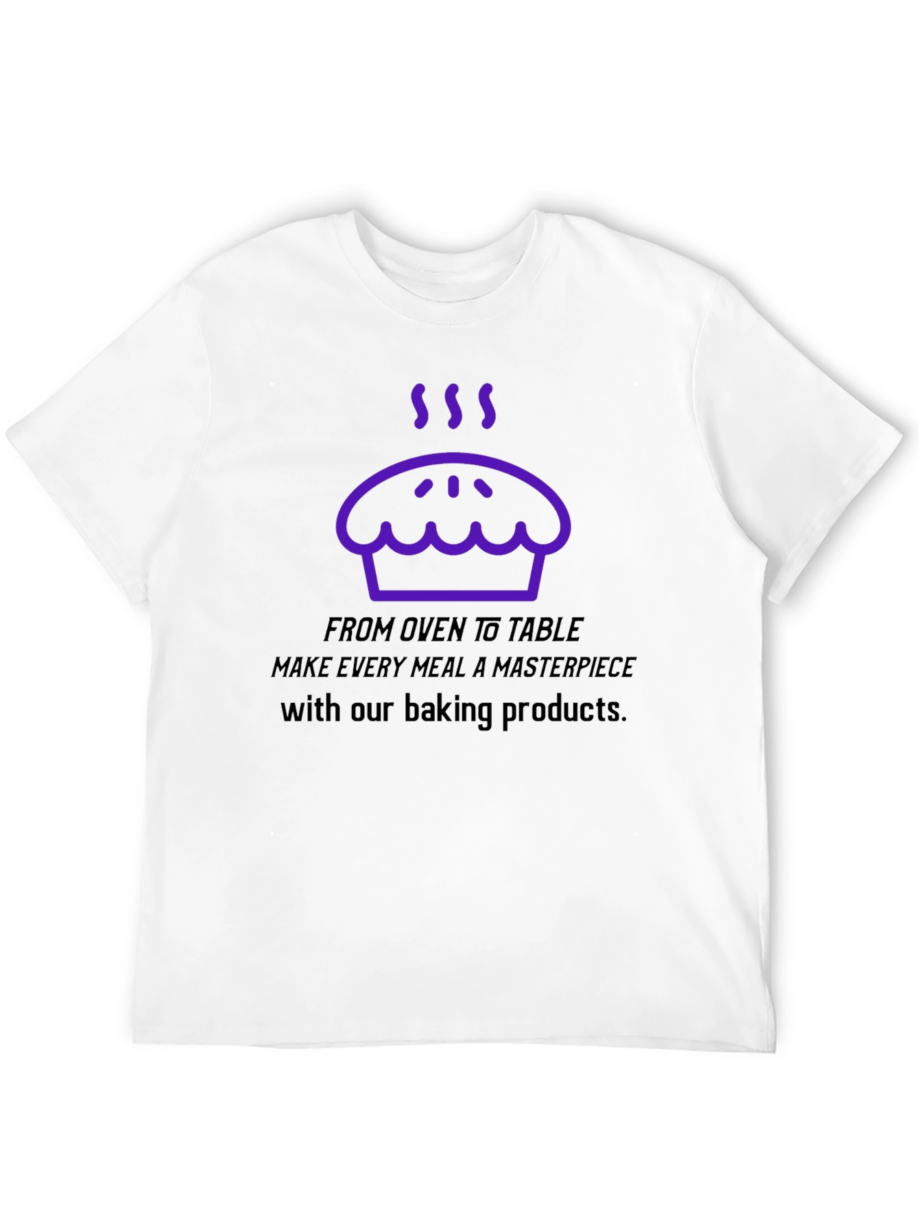 Baking Masterpiece T-Shirt