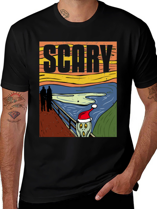 Scary Christmas Scream T-Shirt