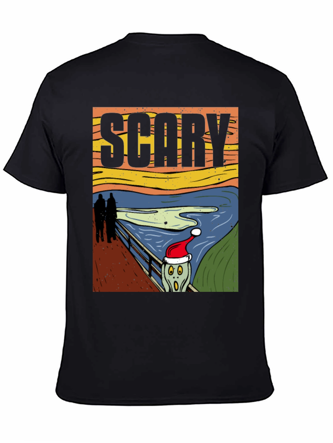 Scary Christmas Scream T-Shirt