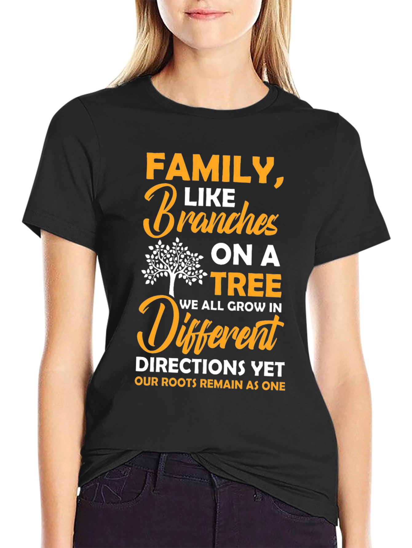 Family Branches Tree T-Shirt