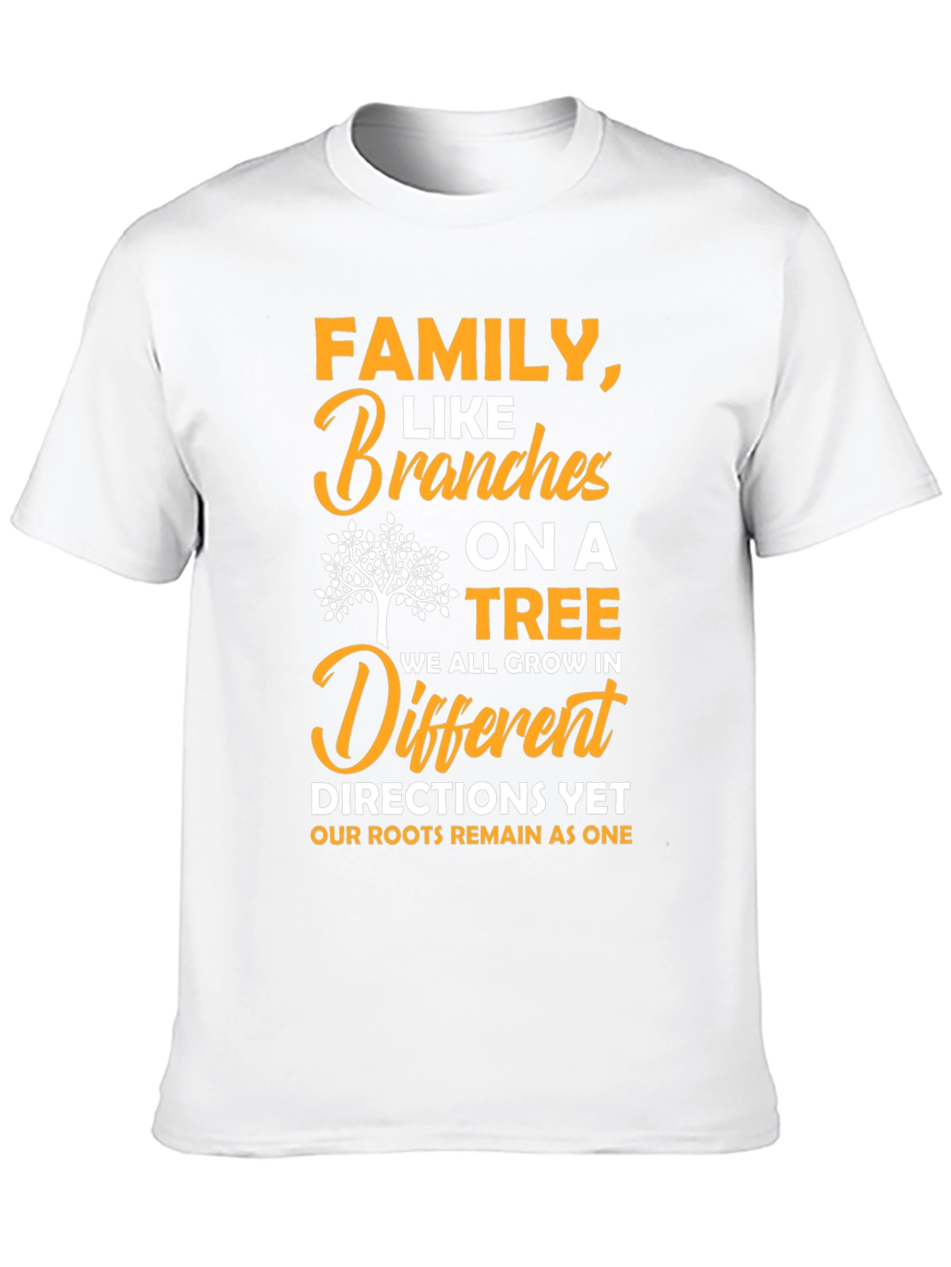 Family Branches Tree T-Shirt