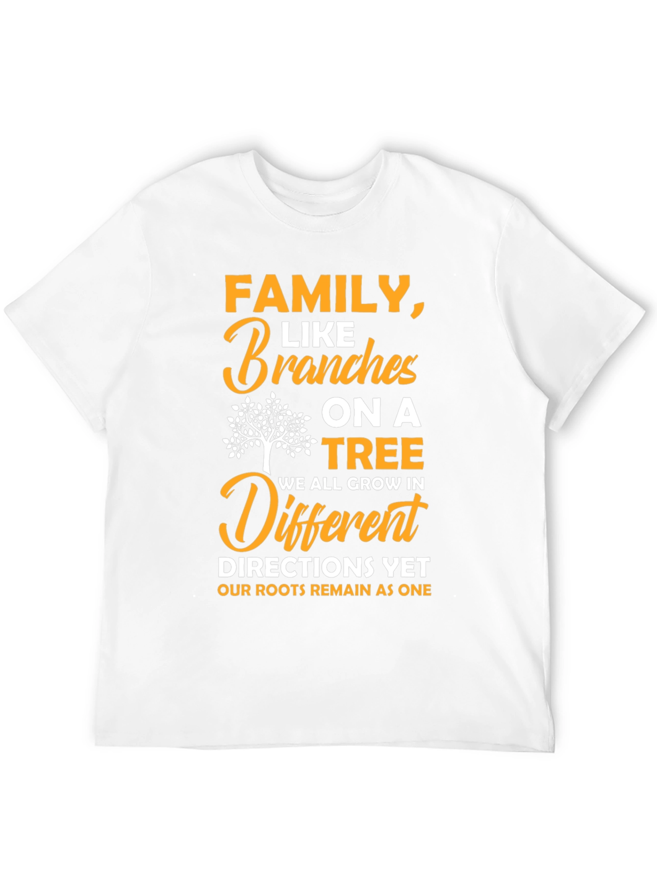 Family Branches Tree T-Shirt