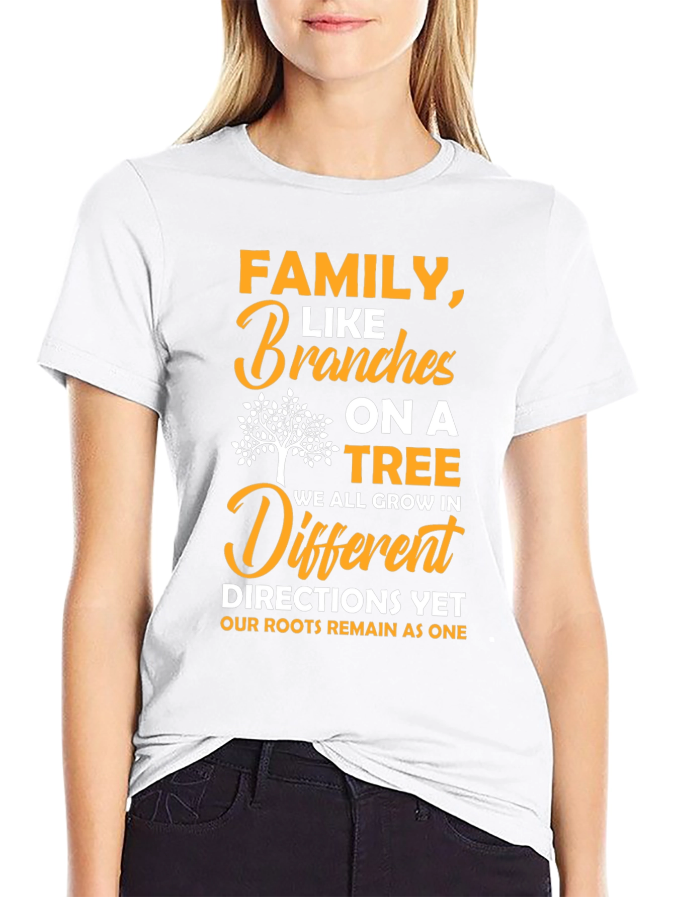 Family Branches Tree T-Shirt