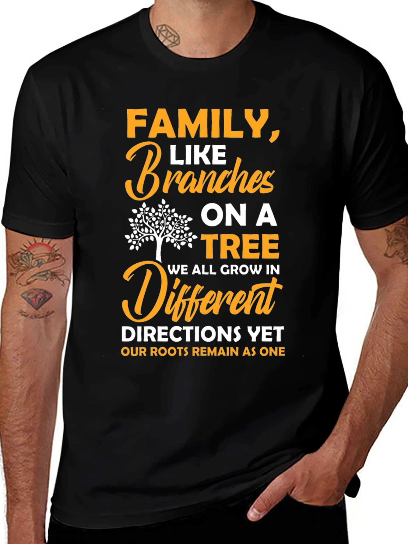 Family Branches Tree T-Shirt