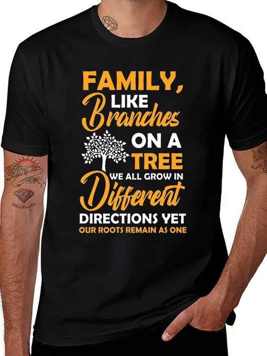 Family Branches Tree T-Shirt