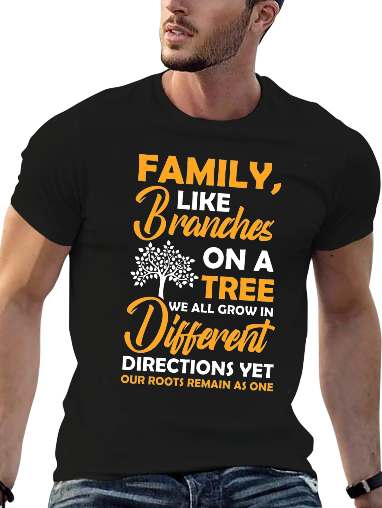 Family Branches Tree T-Shirt