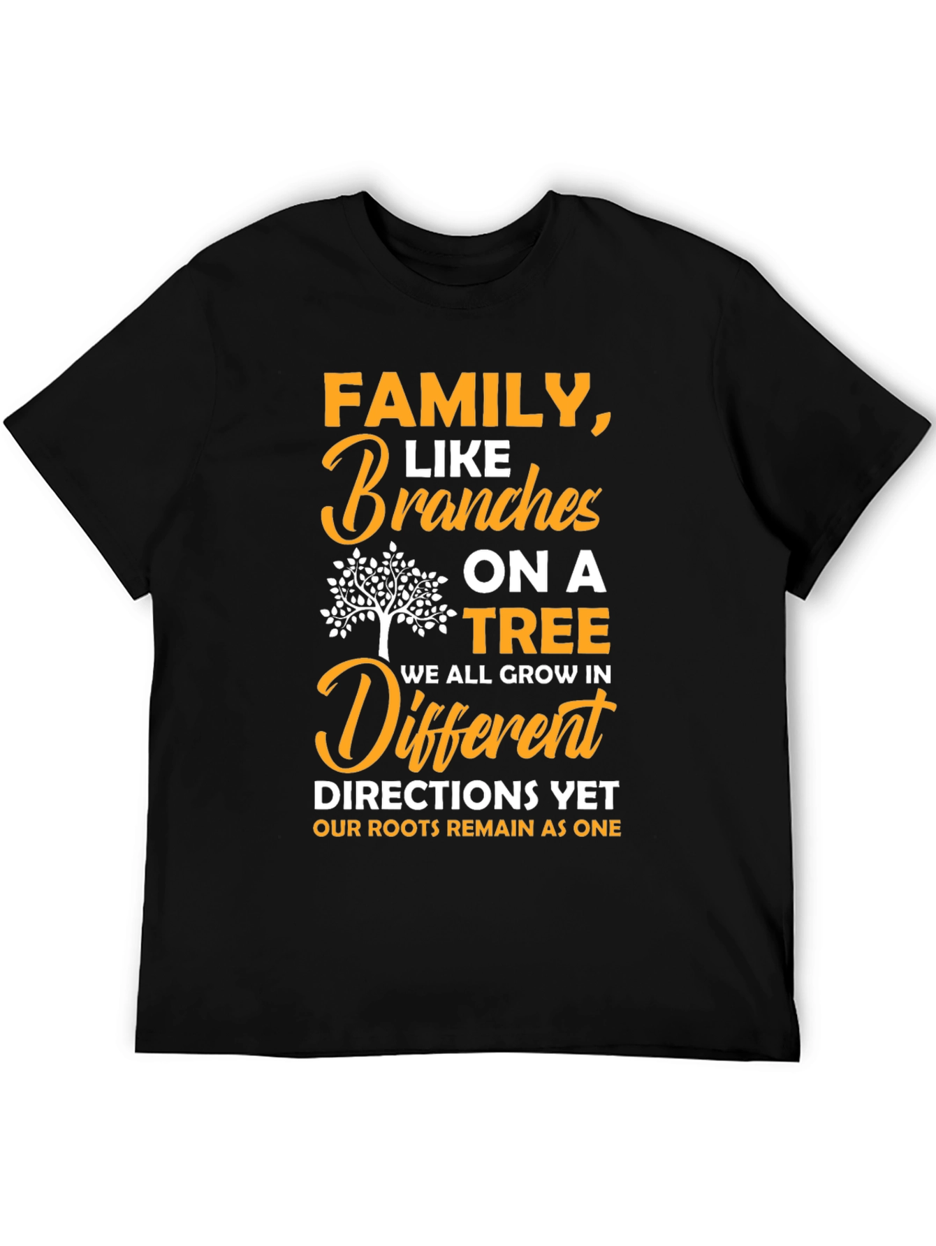 Family Branches Tree T-Shirt