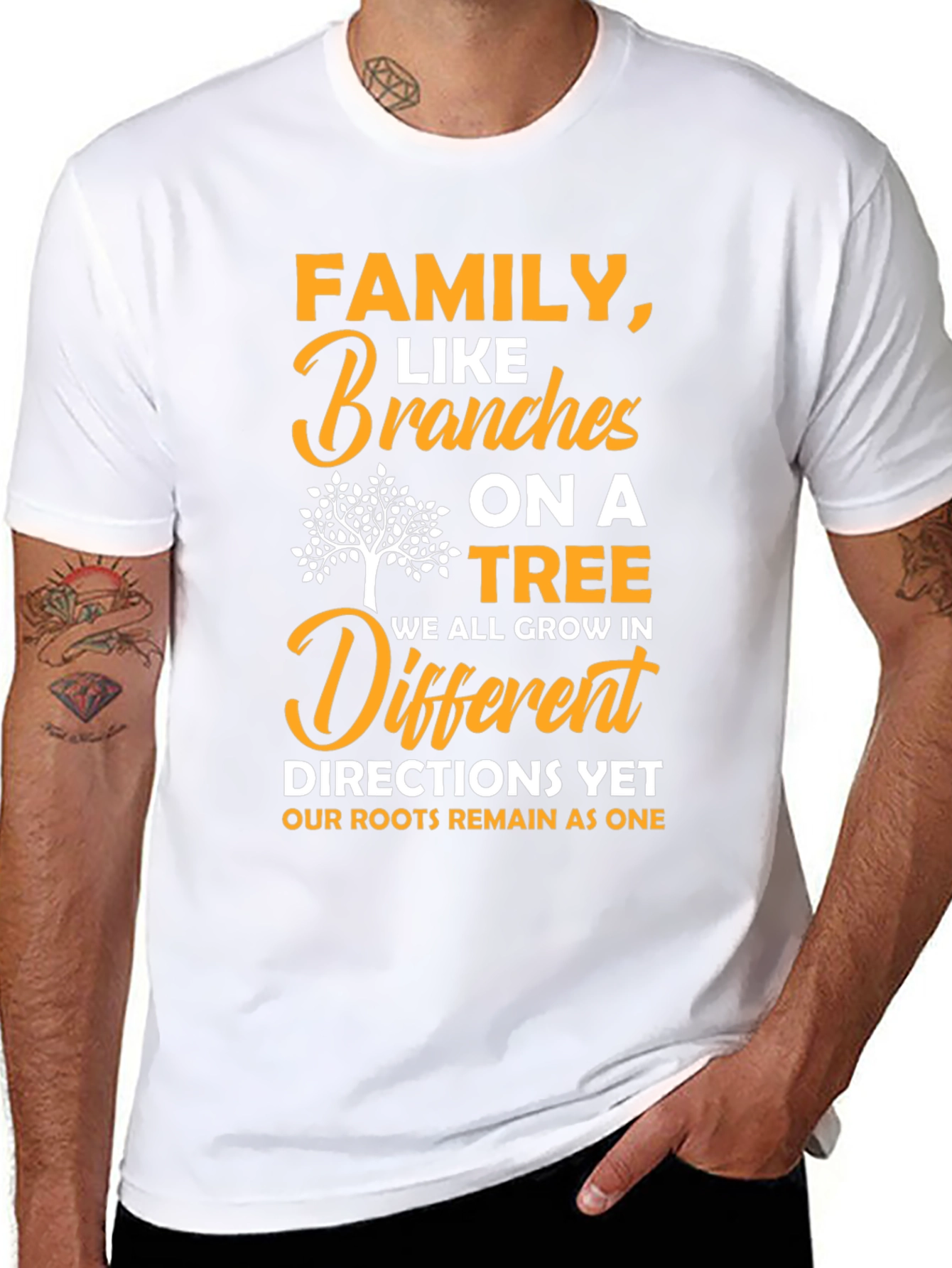 Family Branches Tree T-Shirt