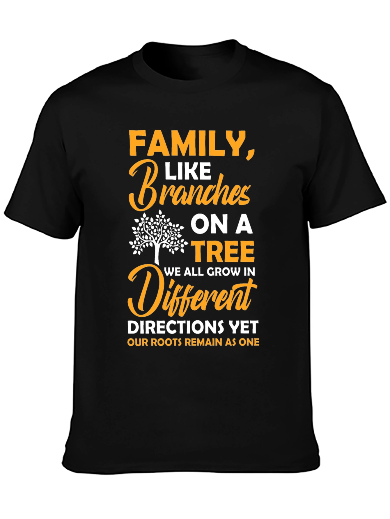 Family Branches Tree T-Shirt