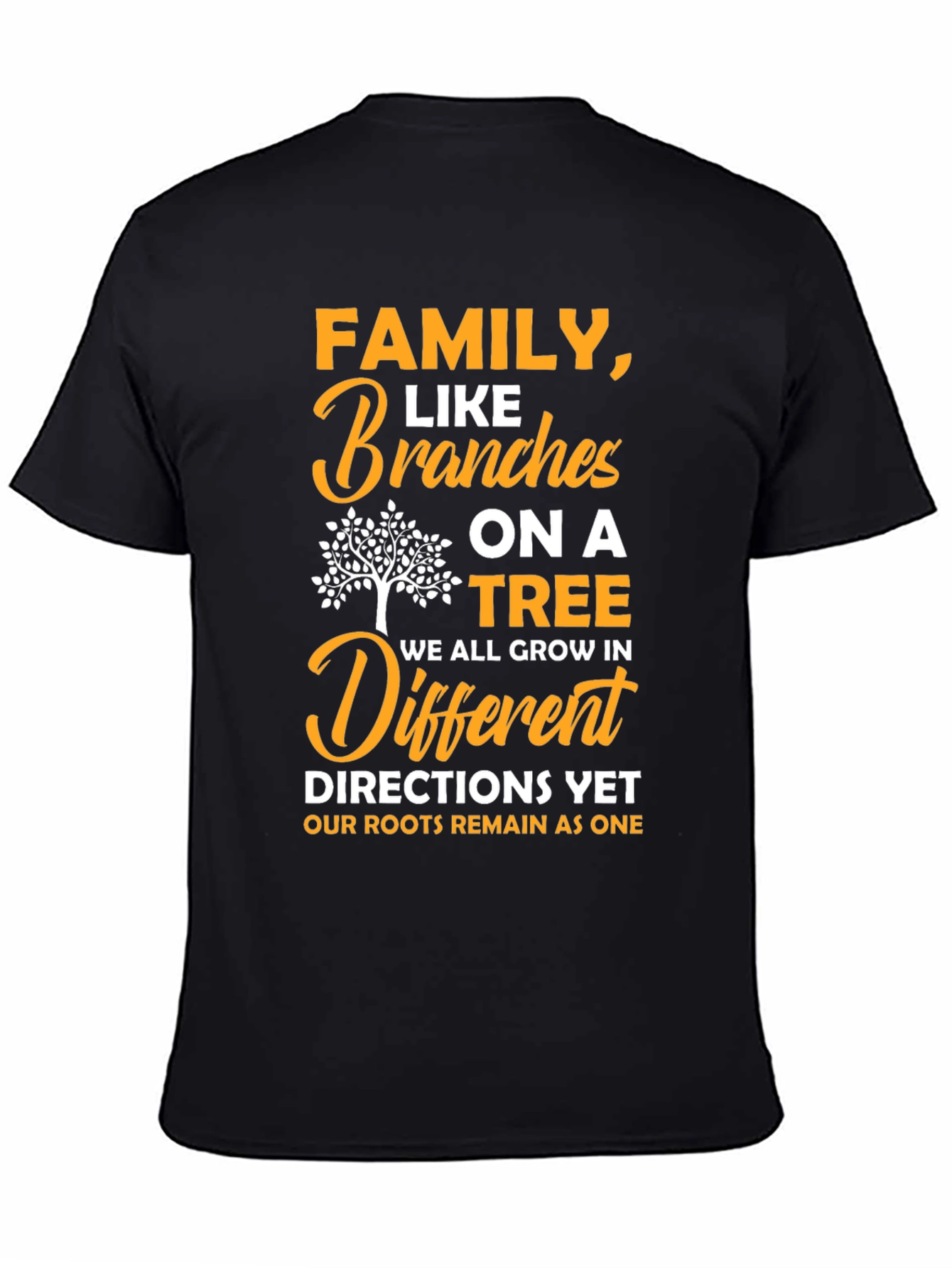 Family Branches Tree T-Shirt