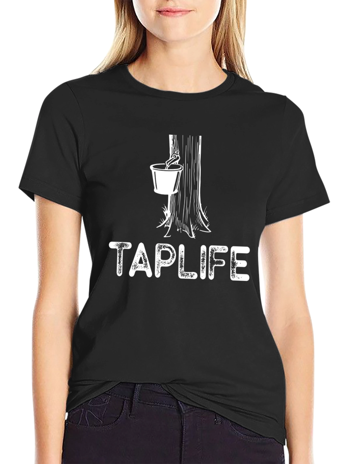 Tap Life Graphic T-Shirt
