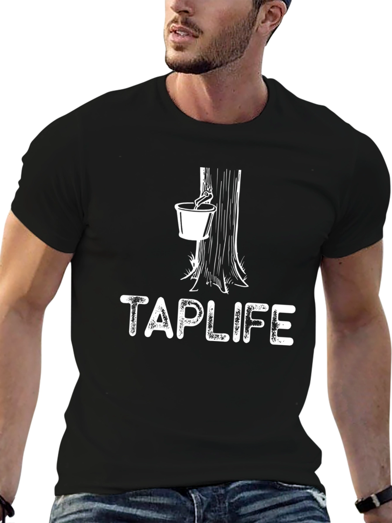 Tap Life Graphic T-Shirt