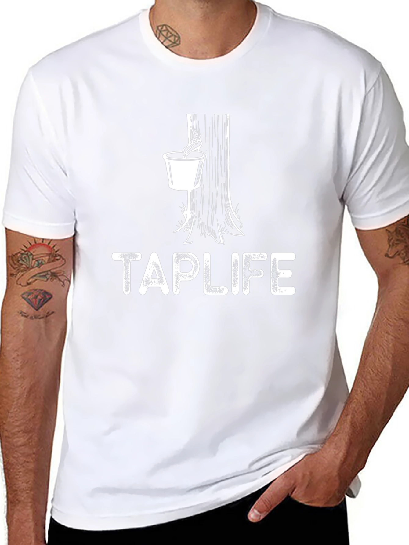 Tap Life Graphic T-Shirt