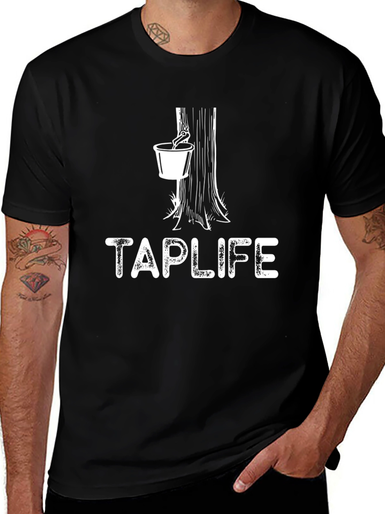Tap Life Graphic T-Shirt