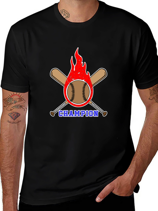 Champion Baseball Graphic T-Shirt