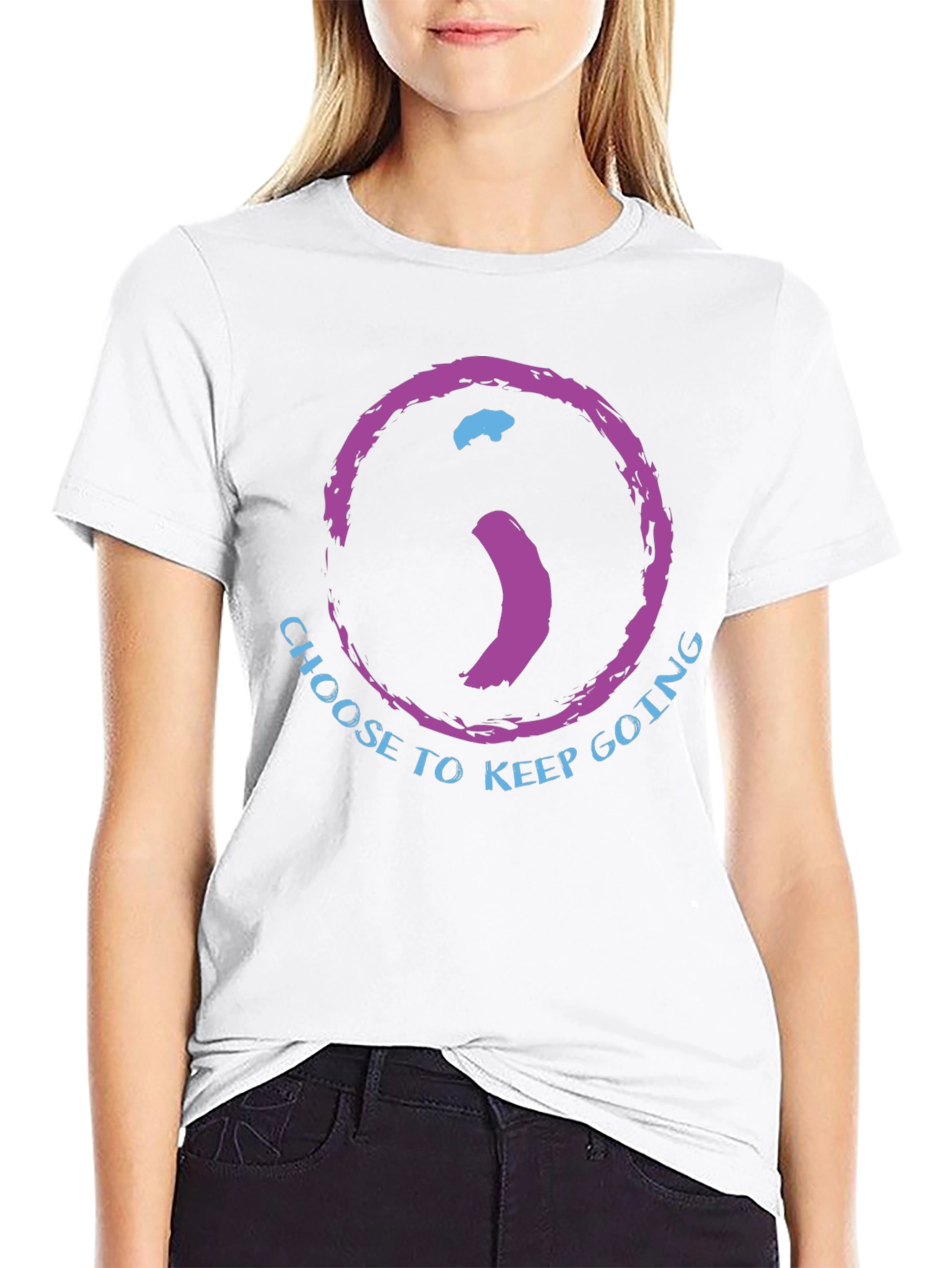Choose to Keep Going T-Shirt
