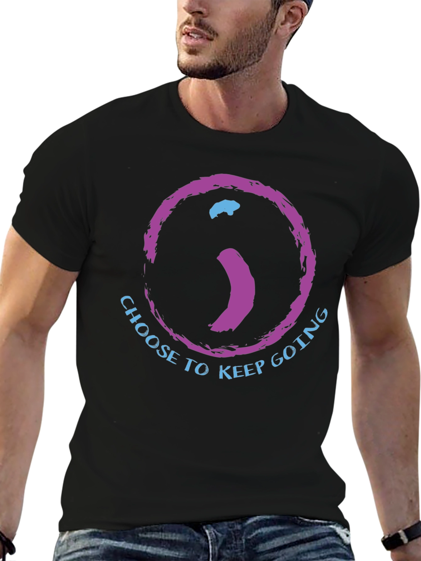 Choose to Keep Going T-Shirt