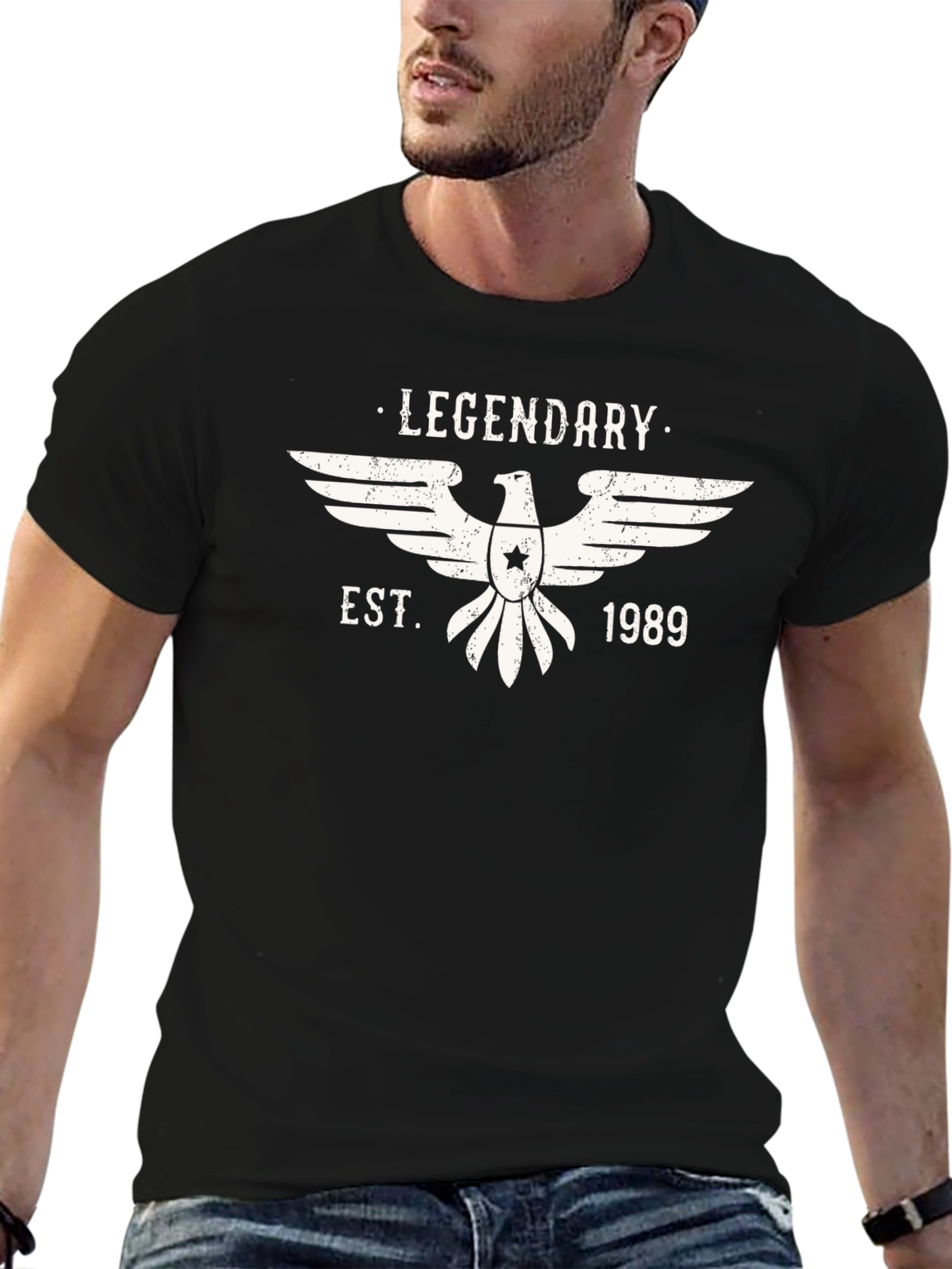 Legendary Est. 1989 Eagle Graphic T-Shirt