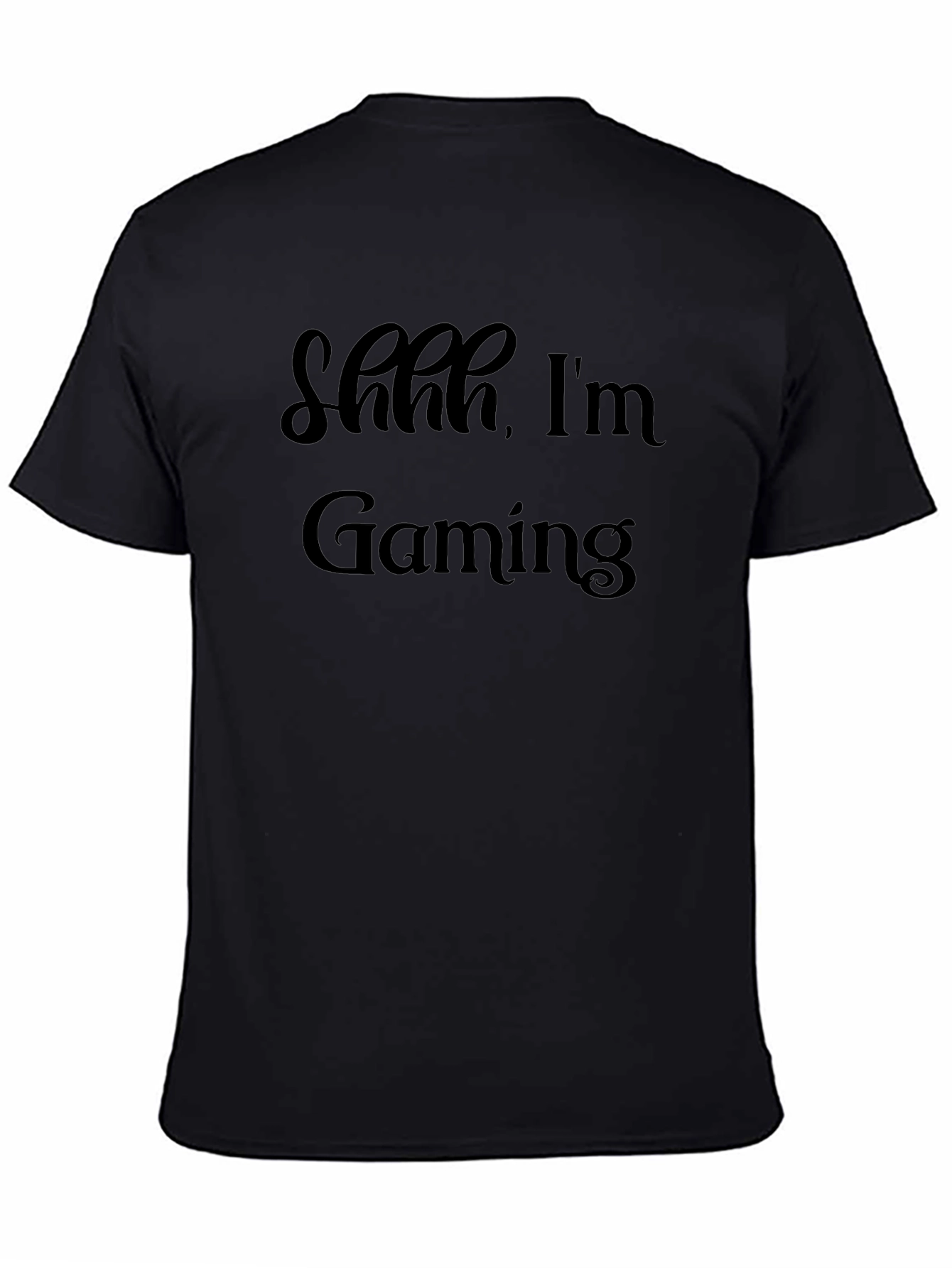 Shhh Im Gaming T-Shirt - Gamer Apparel