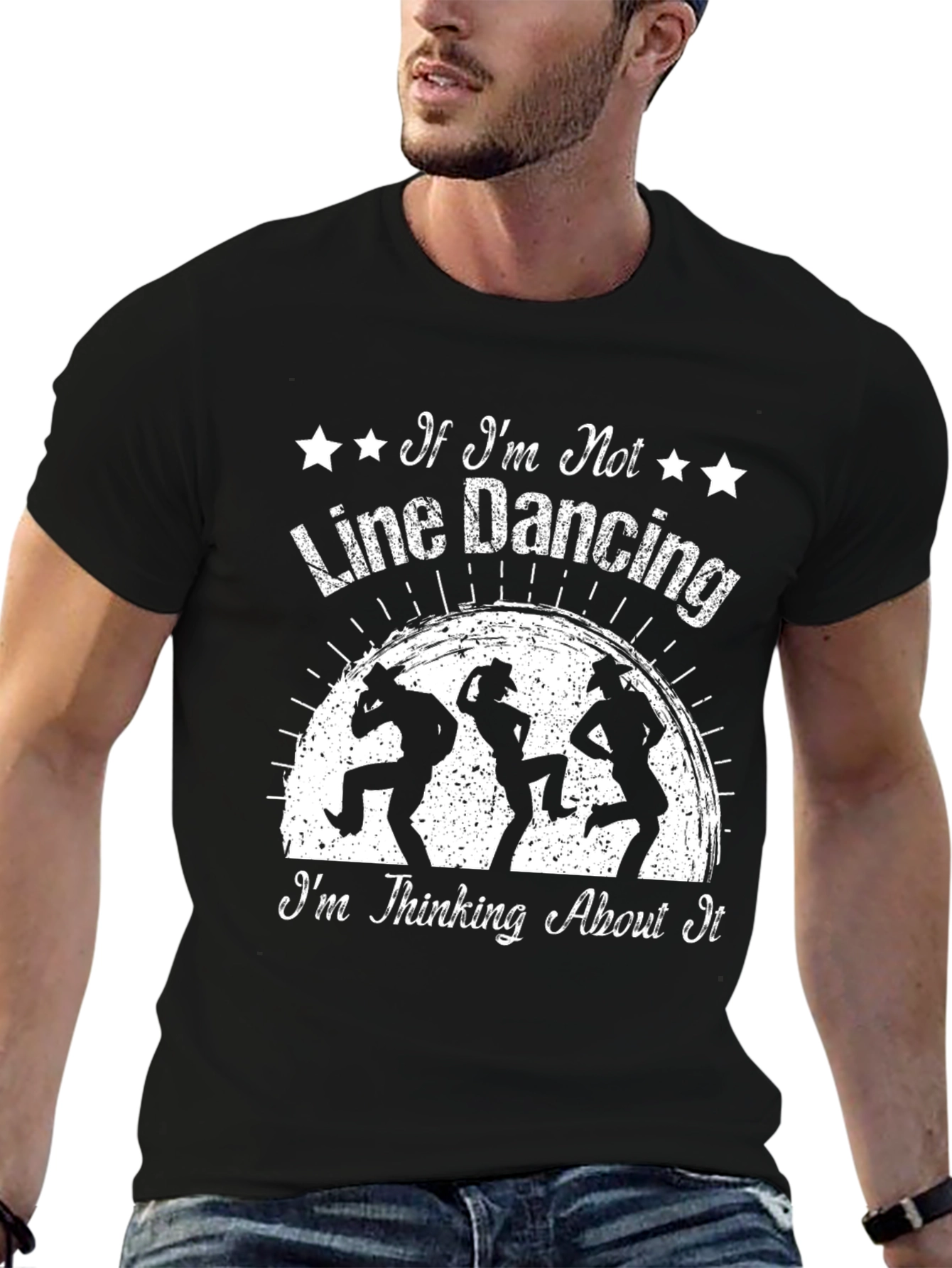 Line Dancing T-Shirt: Im Thinking About It