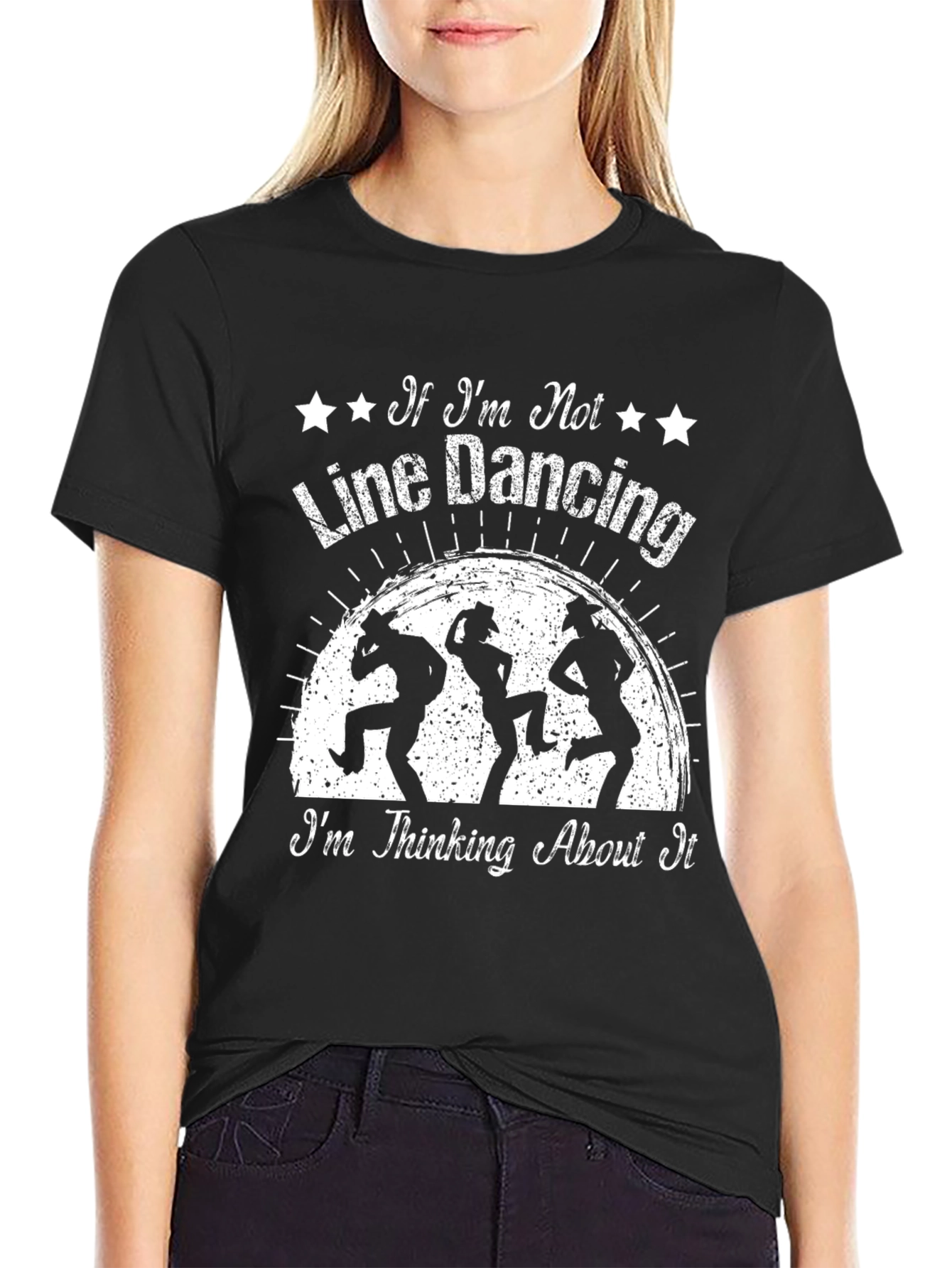 Line Dancing T-Shirt: Im Thinking About It