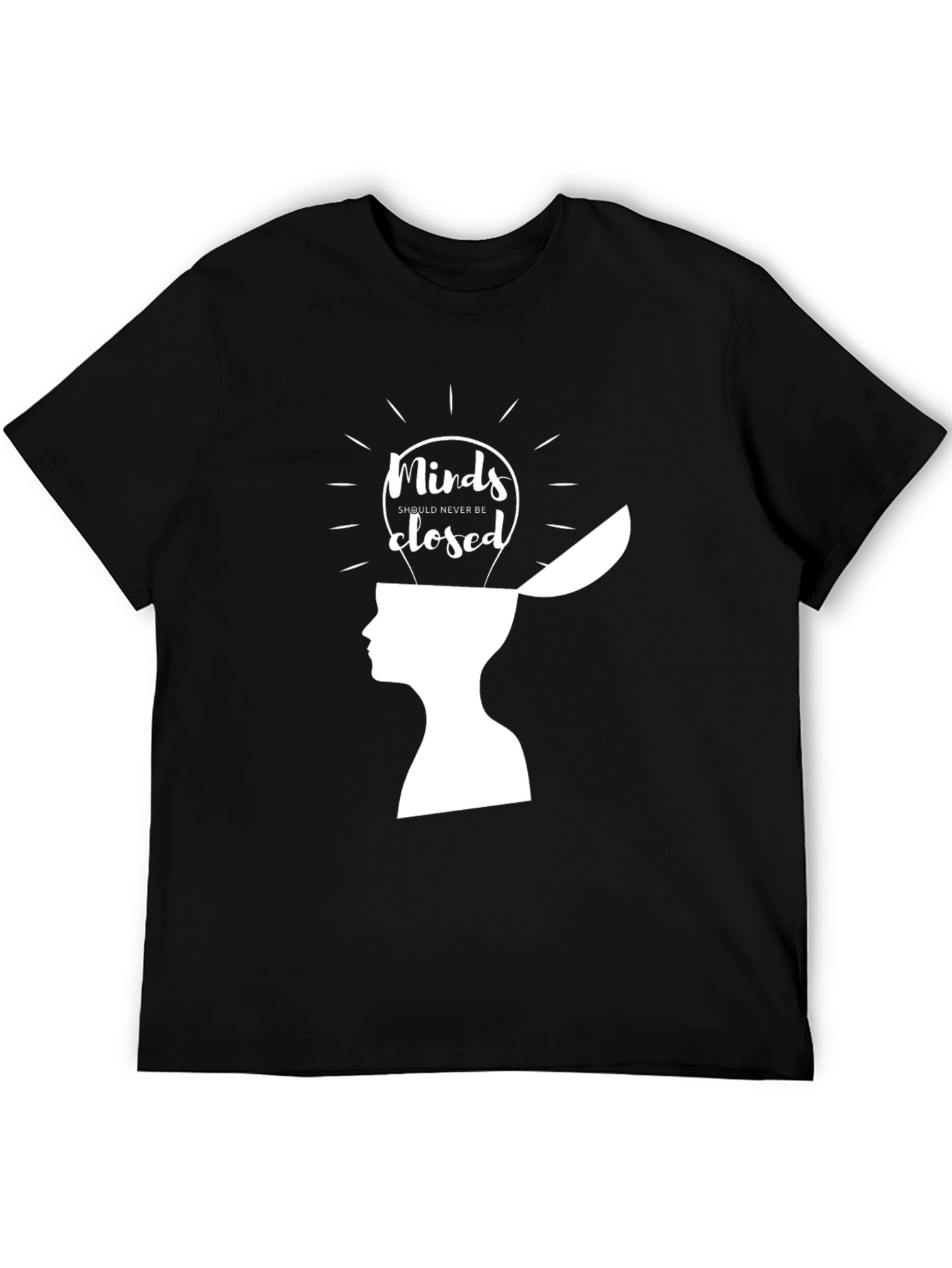 Open Minds Graphic Tee - Never Be Closed