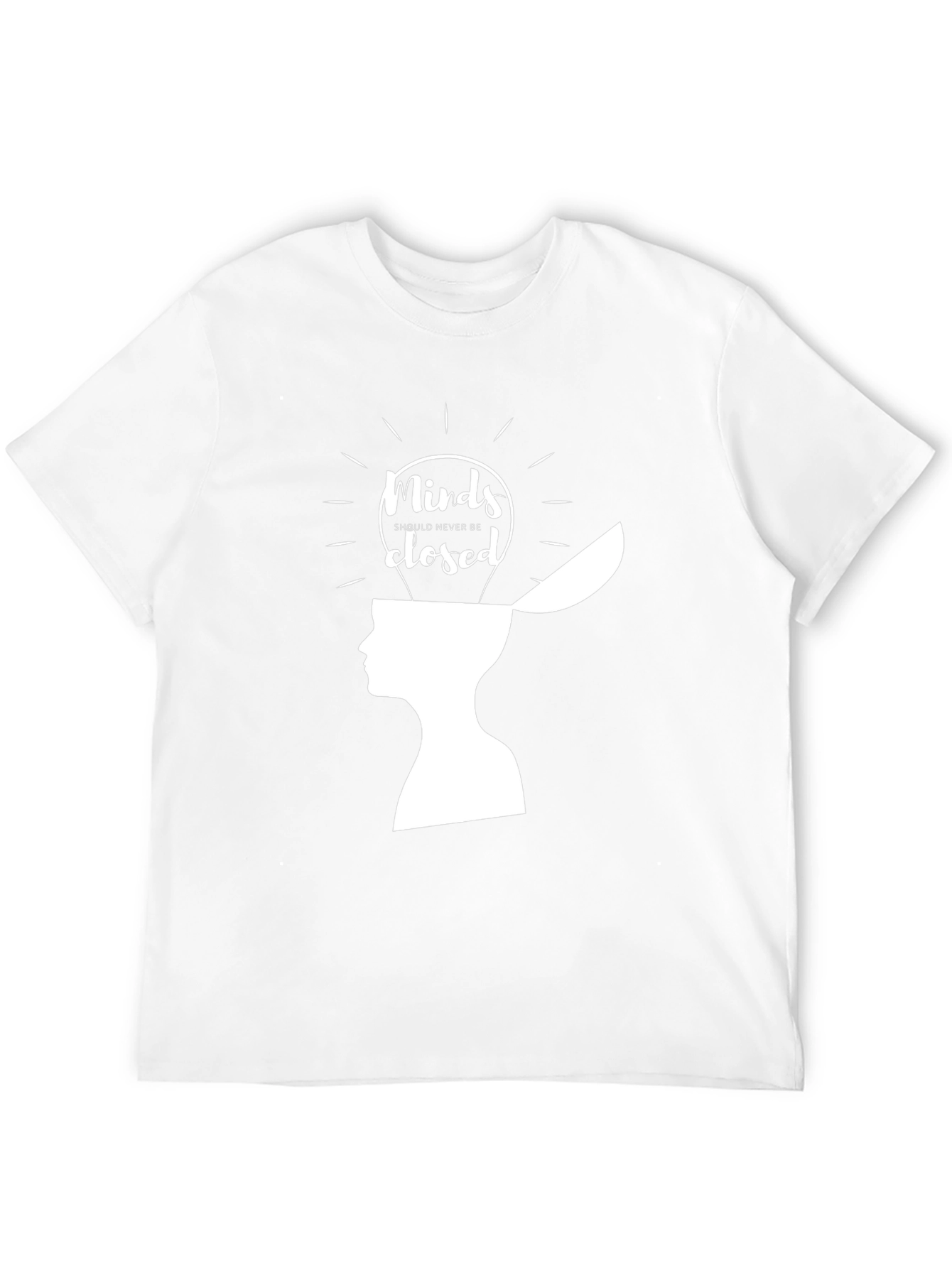 Open Minds Graphic Tee - Never Be Closed
