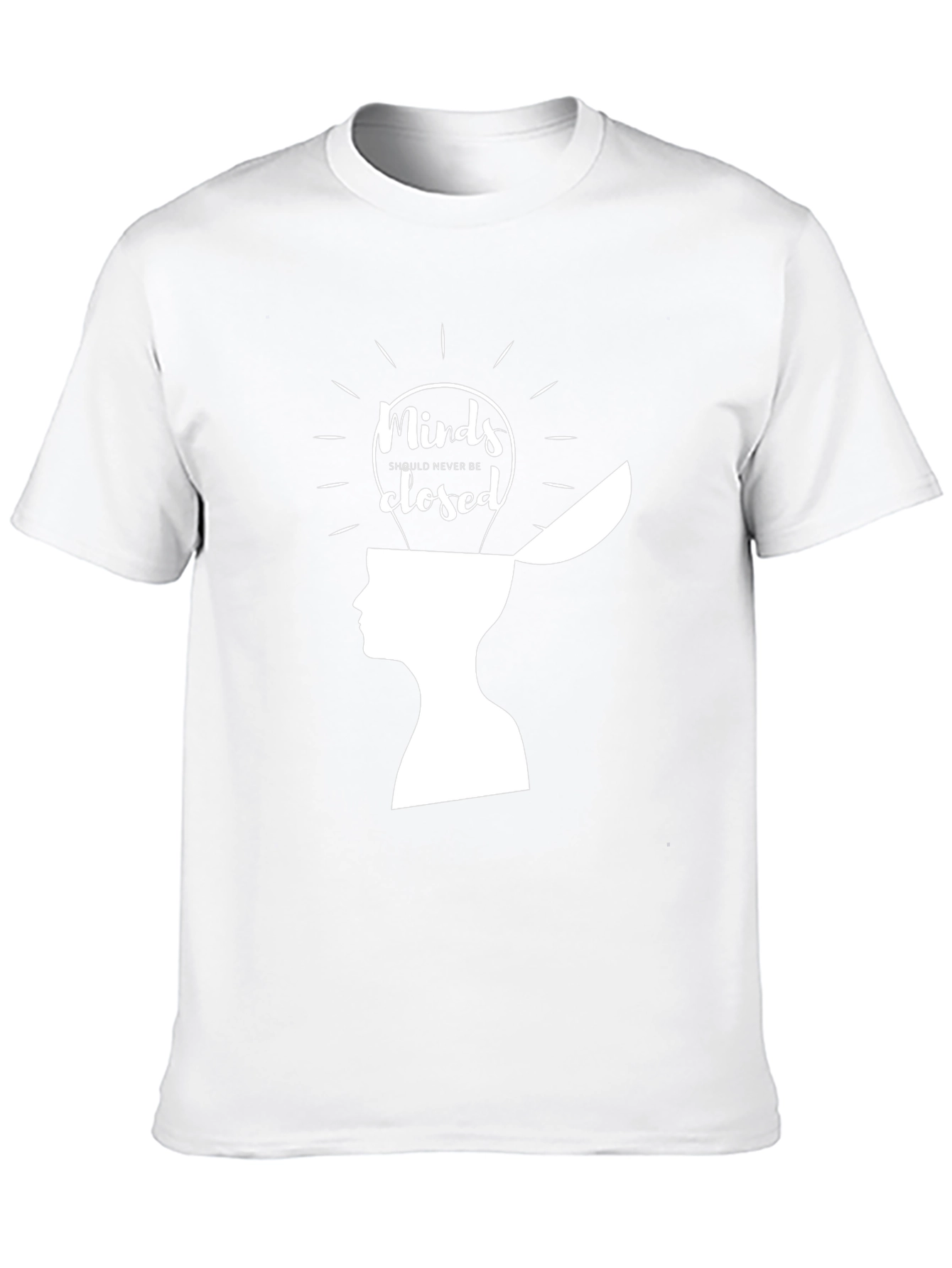 Open Minds Graphic Tee - Never Be Closed