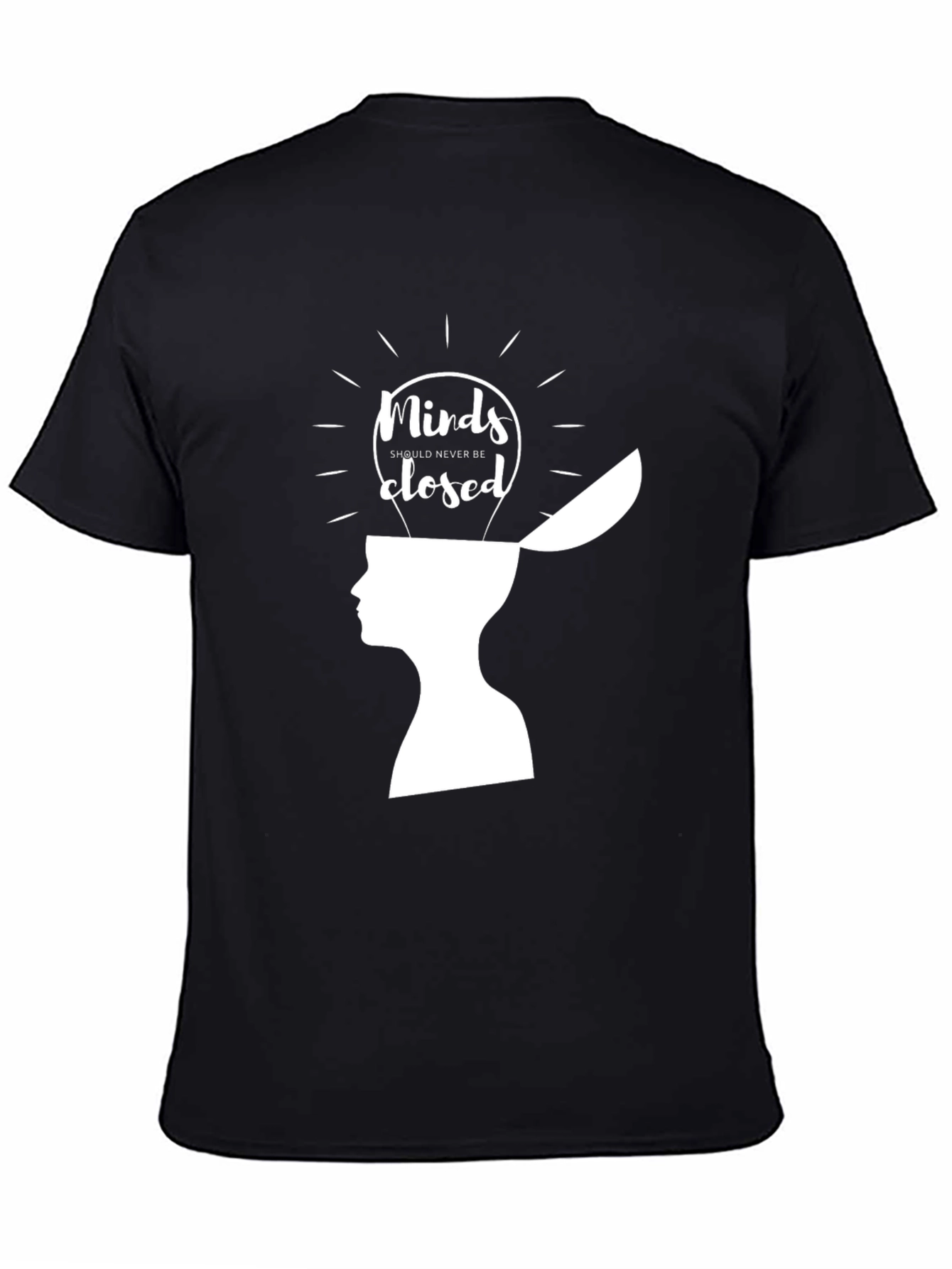 Open Minds Graphic Tee - Never Be Closed