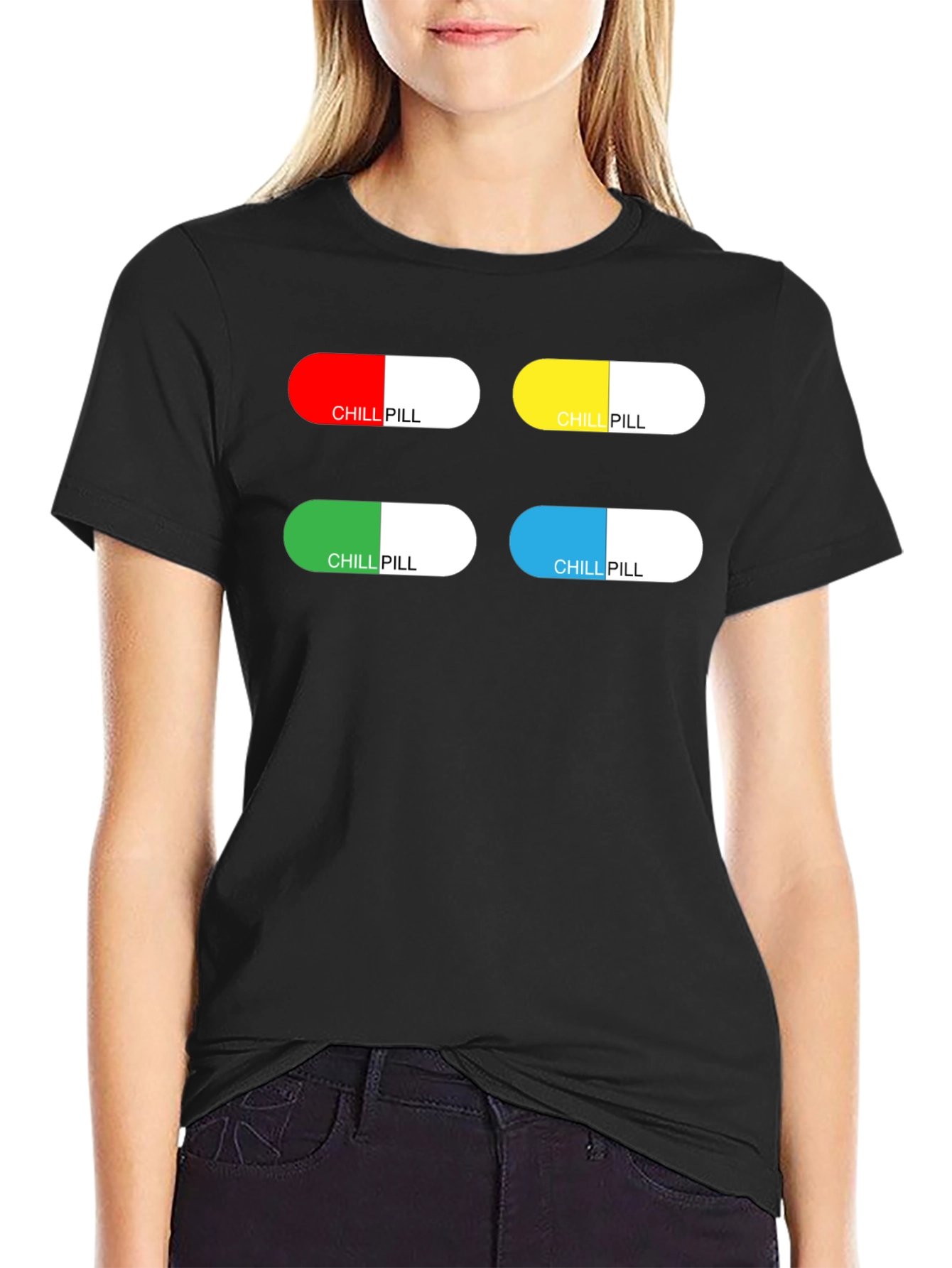 Chill Pill T-Shirt - Fun Graphic Tee