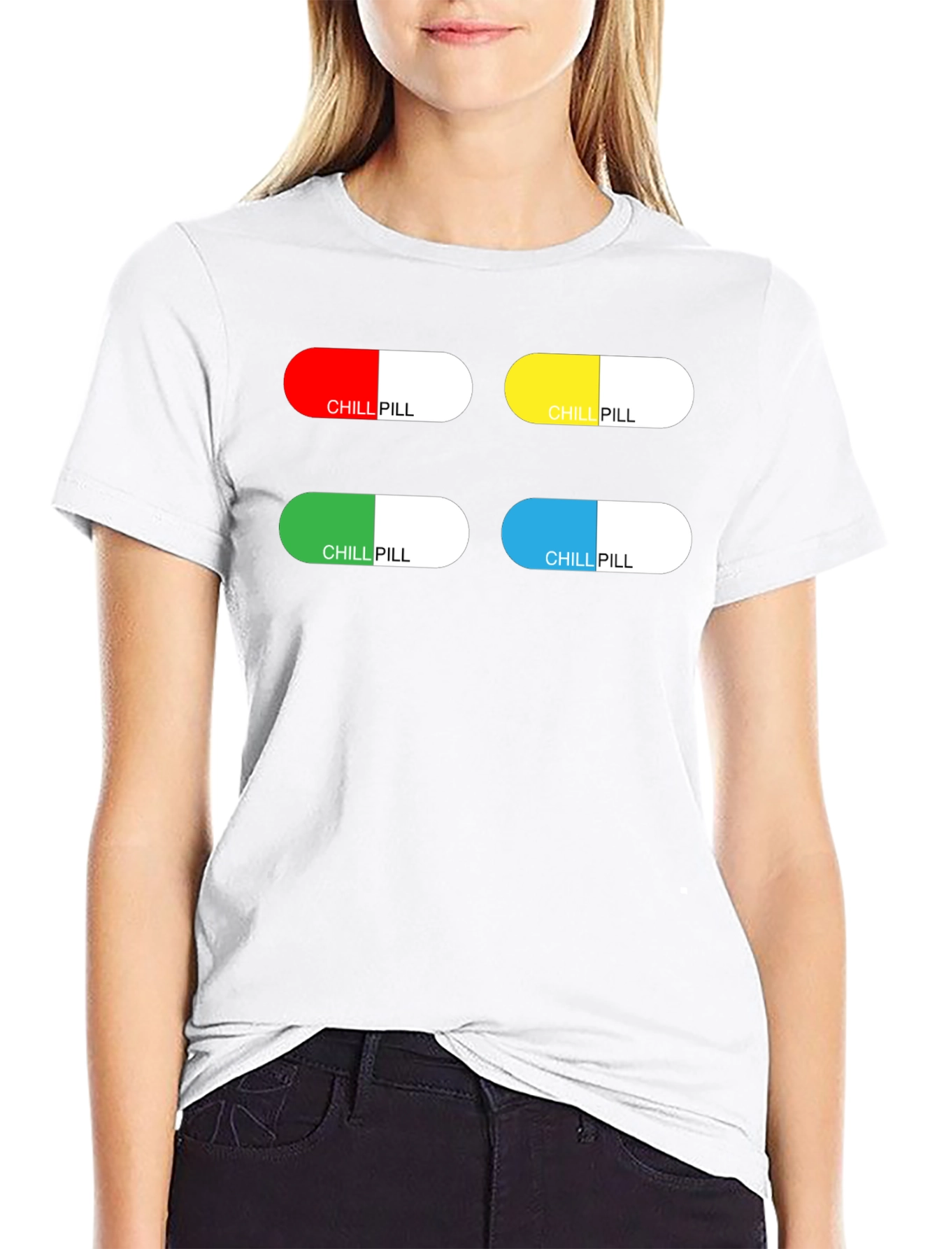 Chill Pill T-Shirt - Fun Graphic Tee