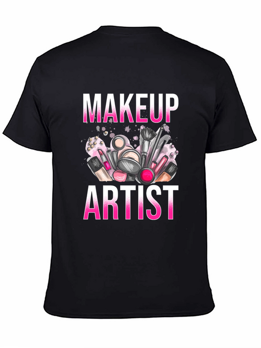 Makeup Artist T-Shirt - Cosmetic Design Tee
