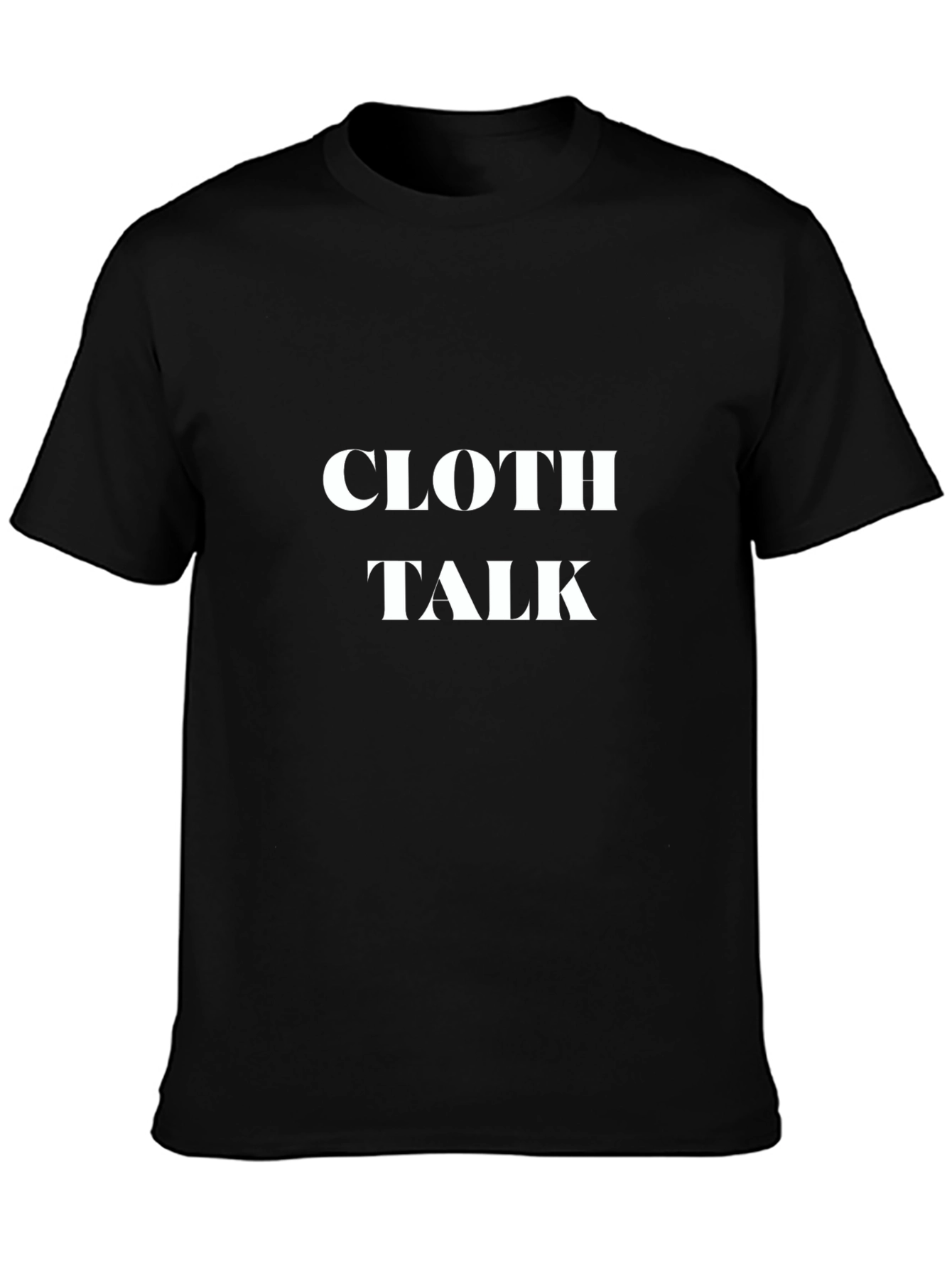 Cloth Talk Graphic Tee - Stylish and Comfortable
