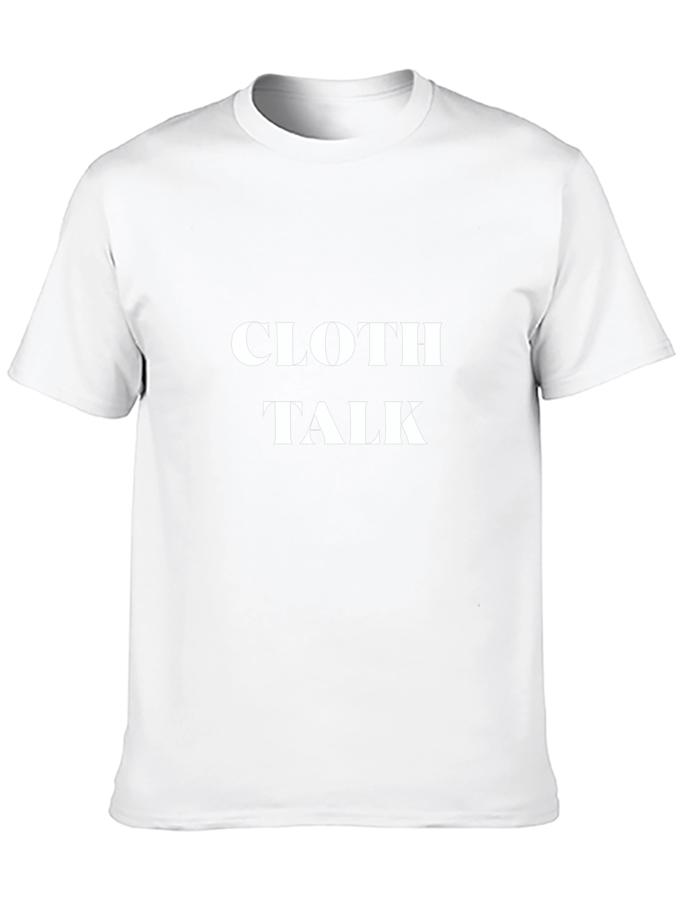 Cloth Talk Graphic Tee - Stylish and Comfortable