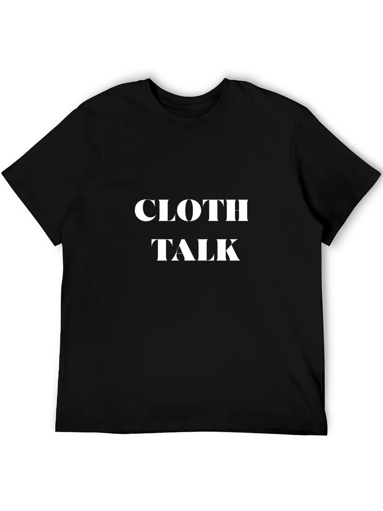 Cloth Talk Graphic Tee - Stylish and Comfortable