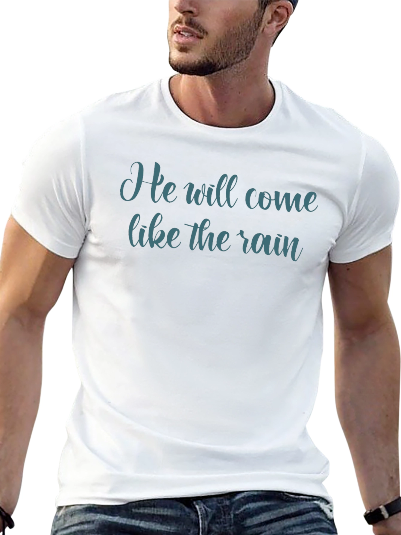 He Will Come Like The Rain Tee