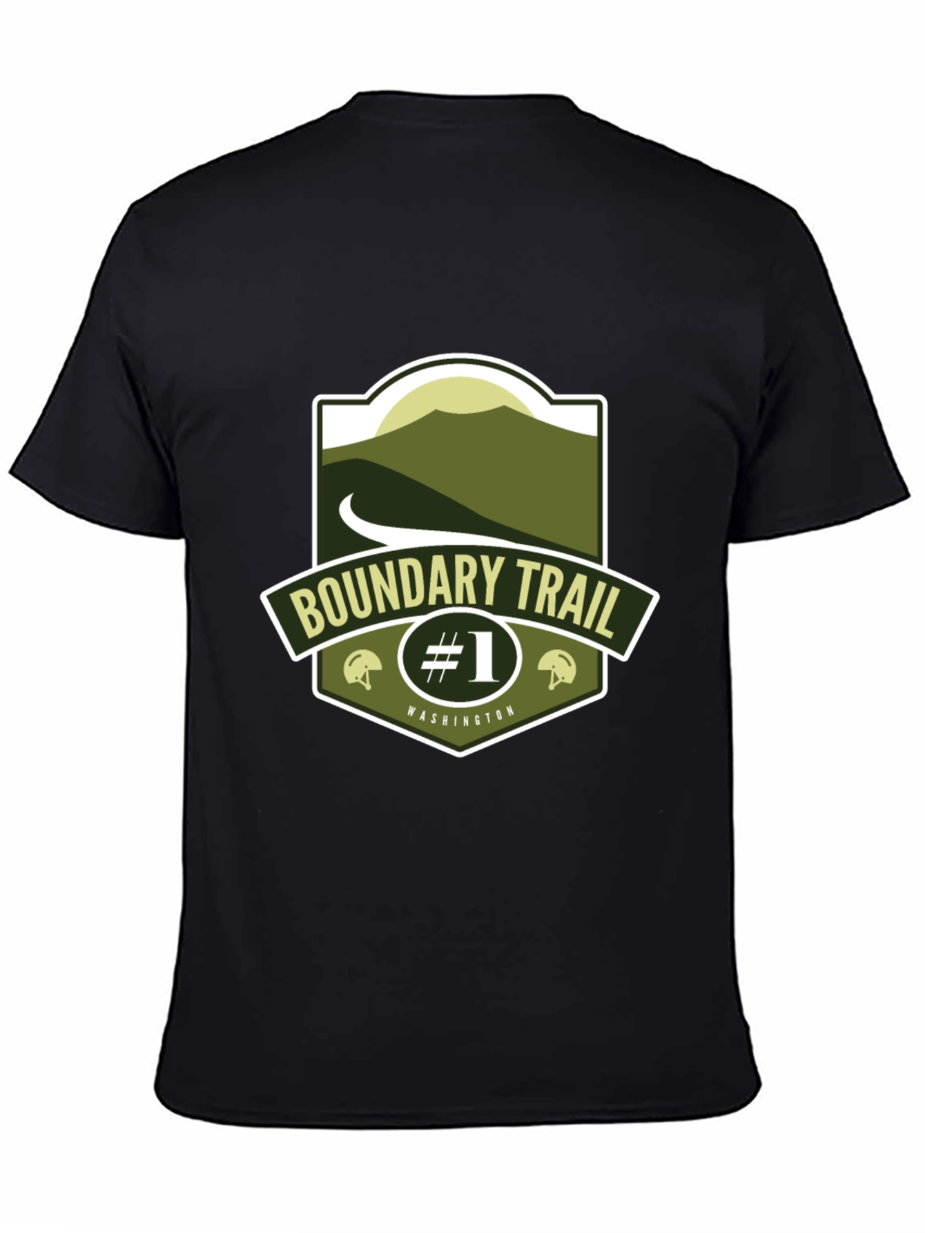 Boundary Trail Washington T-Shirt