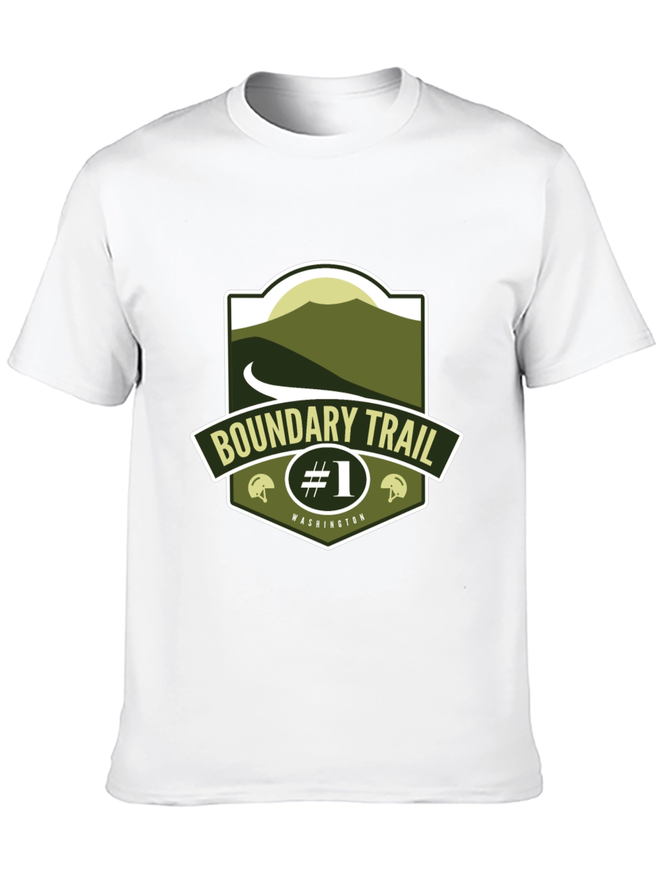 Boundary Trail Washington T-Shirt
