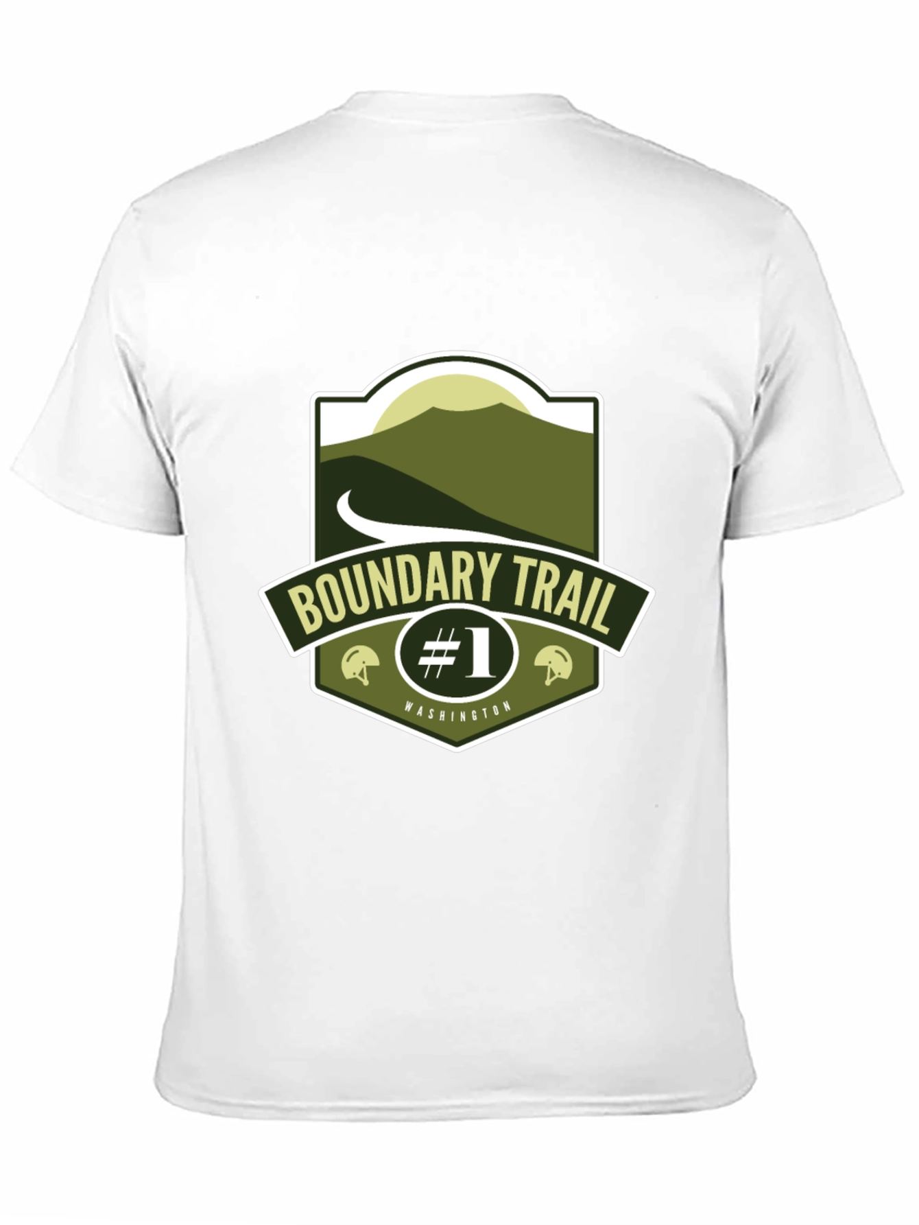 Boundary Trail Washington T-Shirt