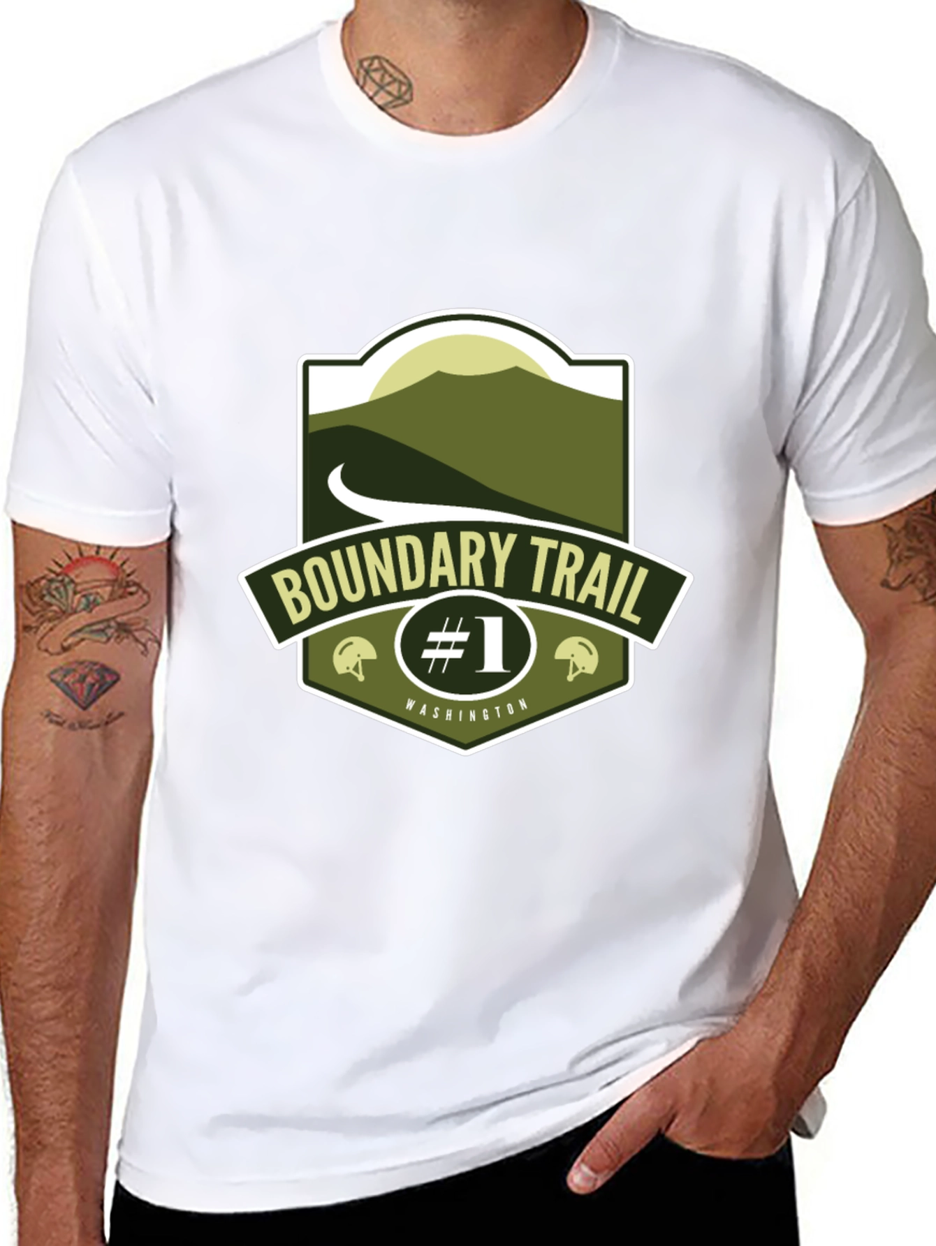 Boundary Trail Washington T-Shirt