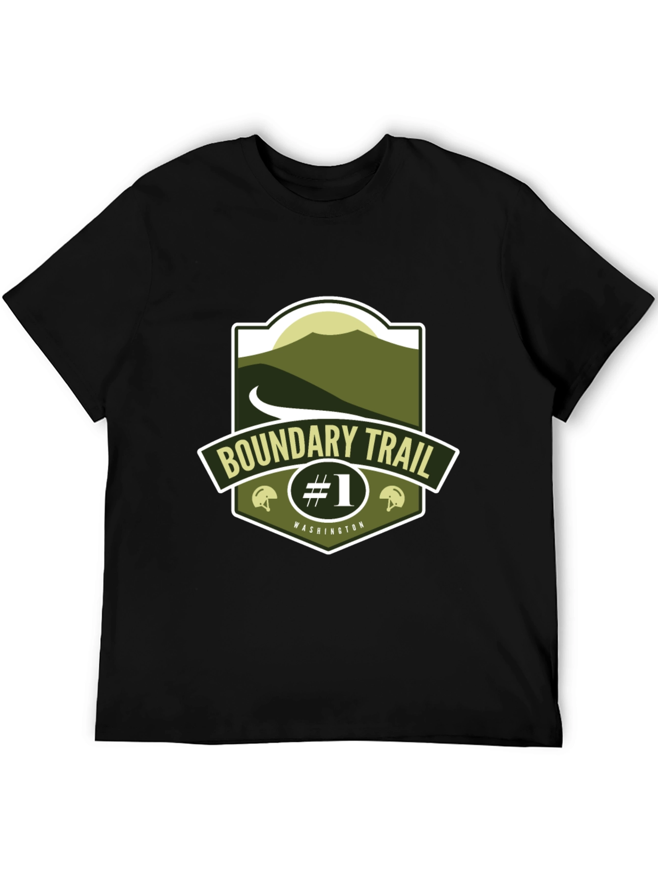 Boundary Trail Washington T-Shirt
