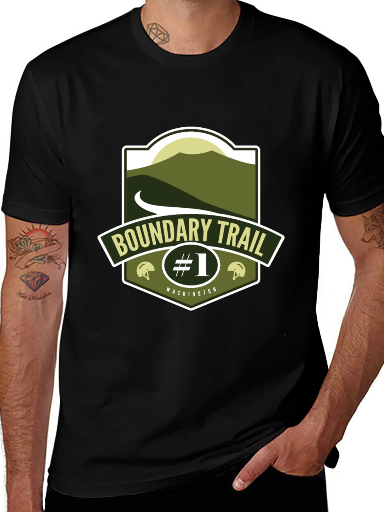 Boundary Trail Washington T-Shirt
