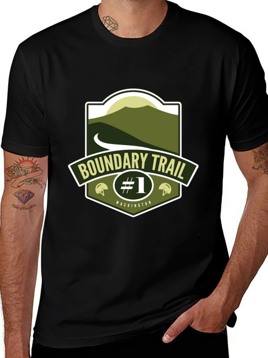 Boundary Trail Washington T-Shirt