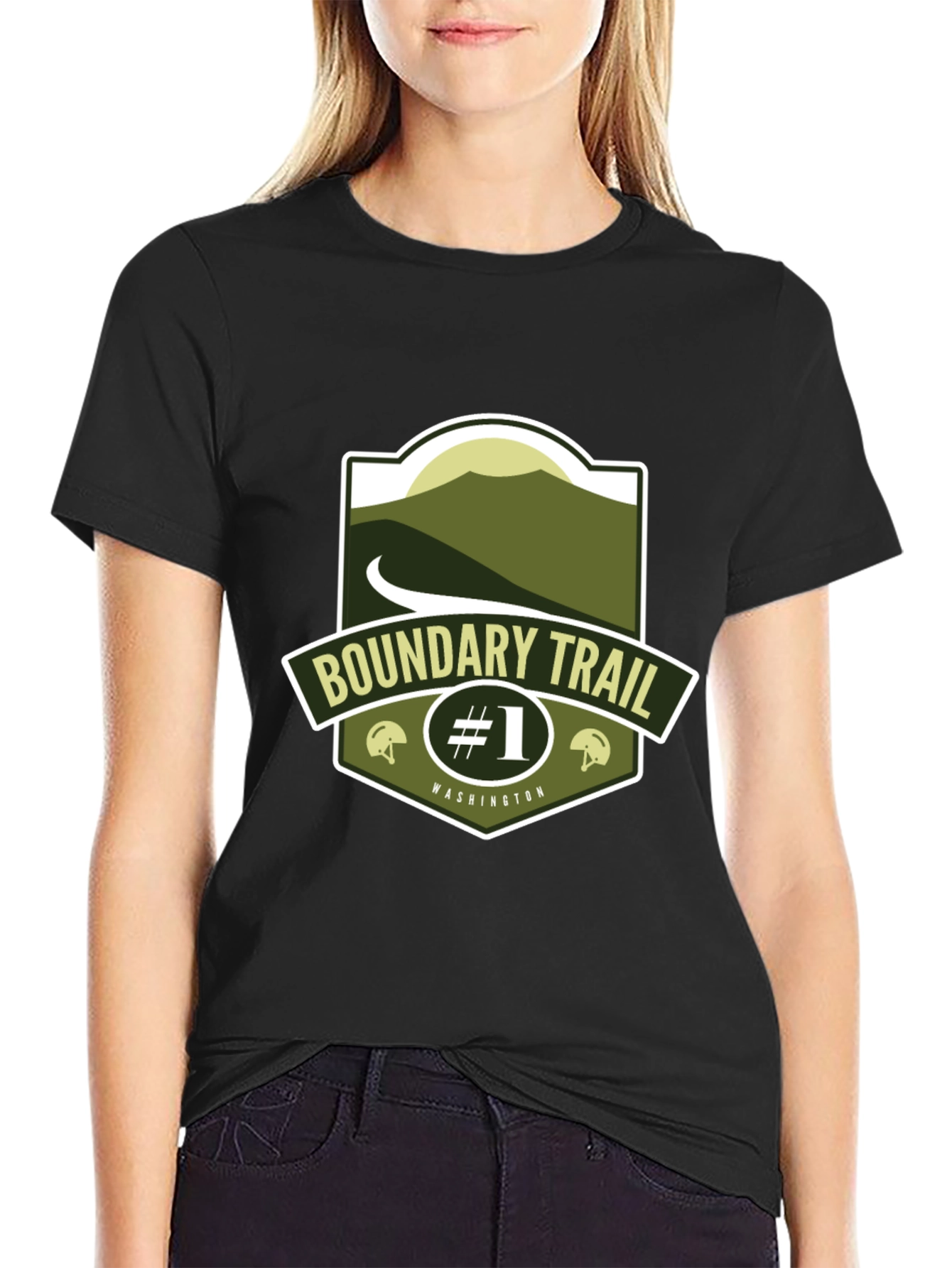 Boundary Trail Washington T-Shirt