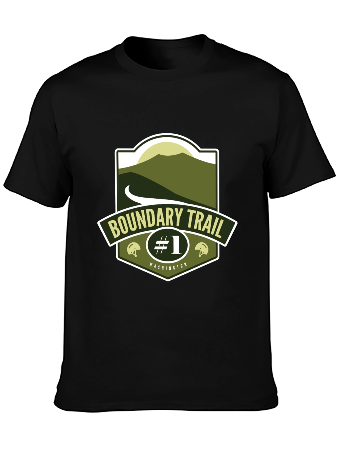 Boundary Trail Washington T-Shirt