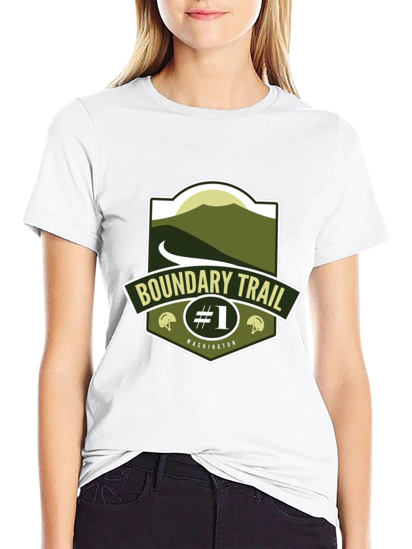 Boundary Trail Washington T-Shirt