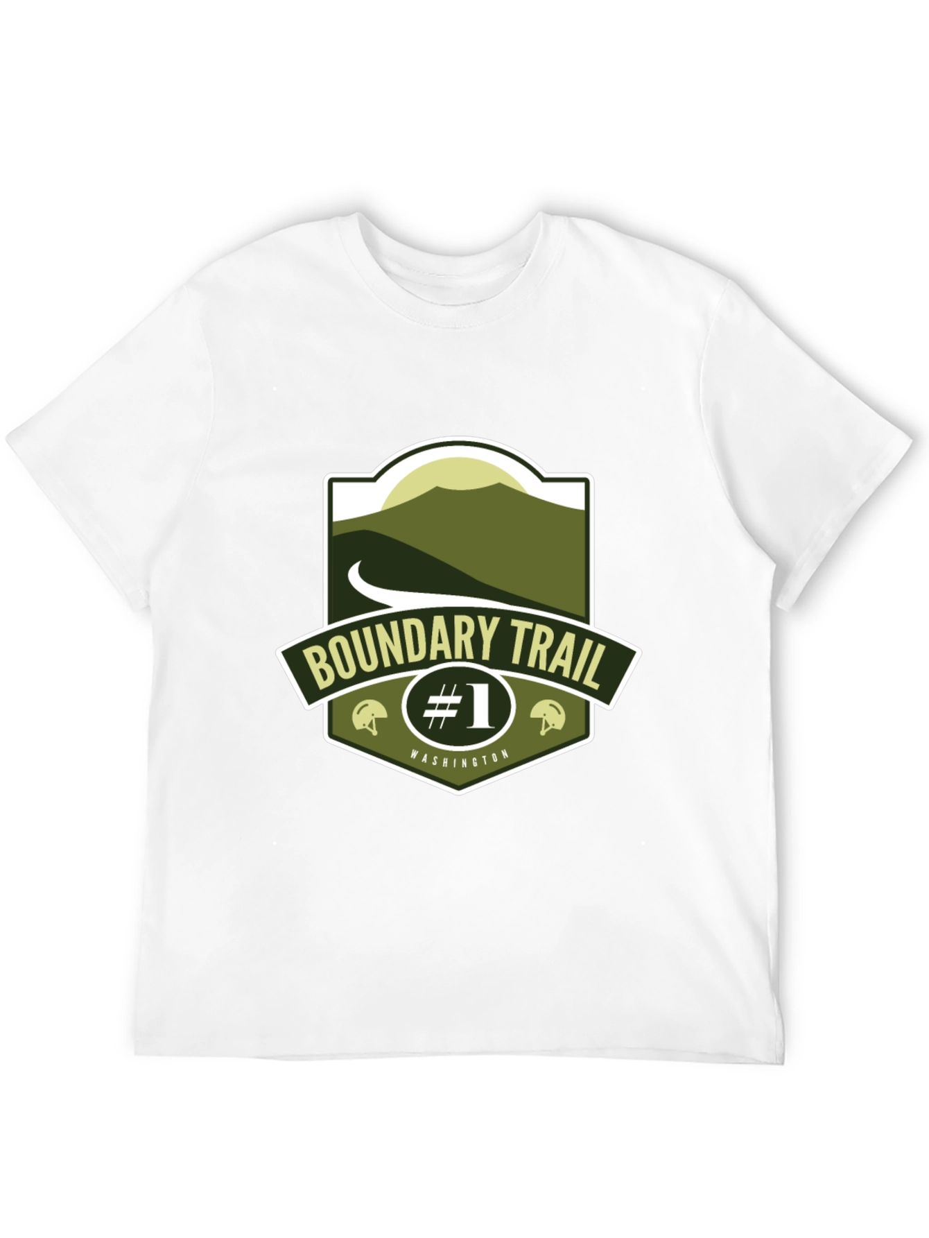 Boundary Trail Washington T-Shirt