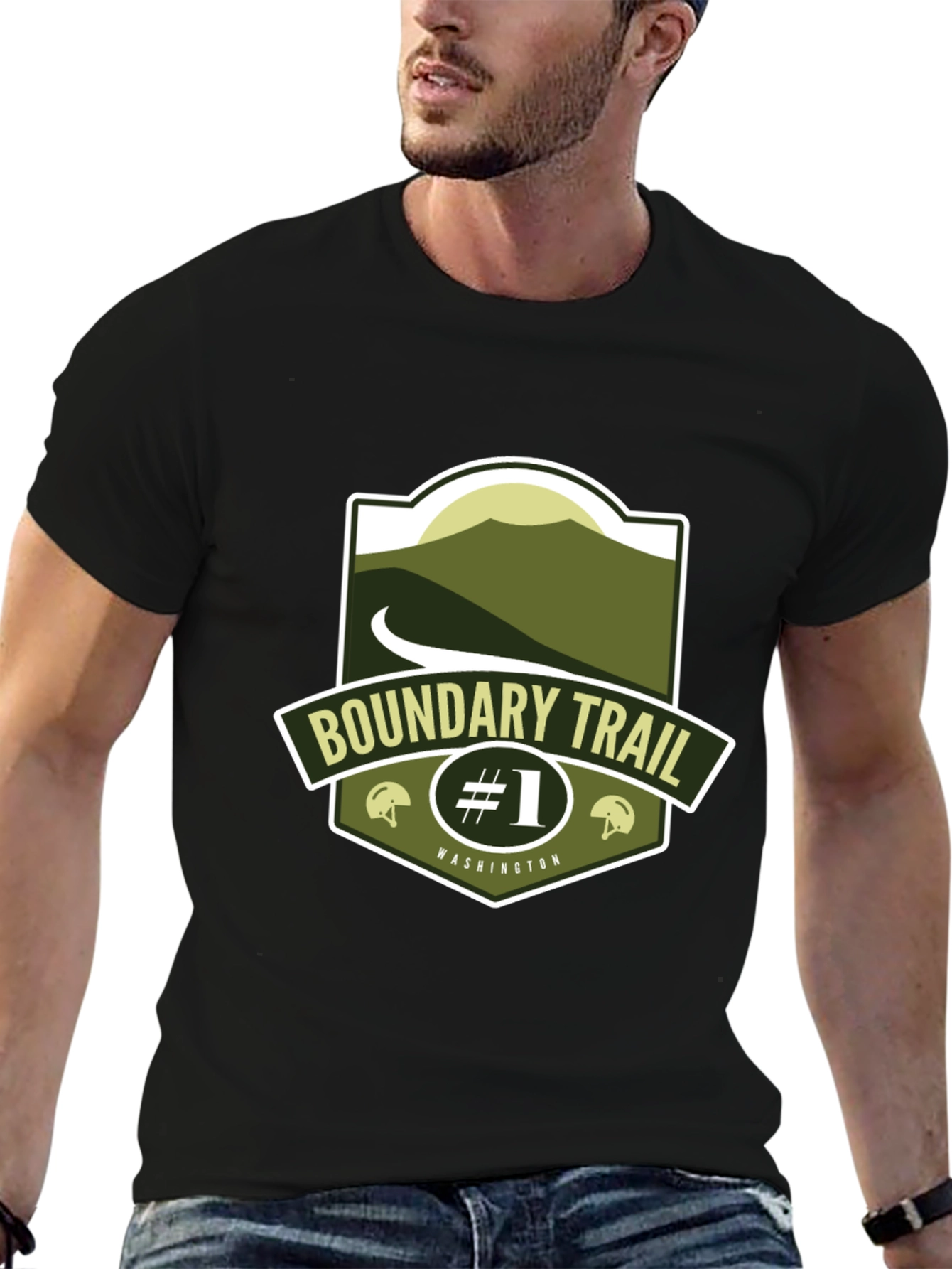 Boundary Trail Washington T-Shirt