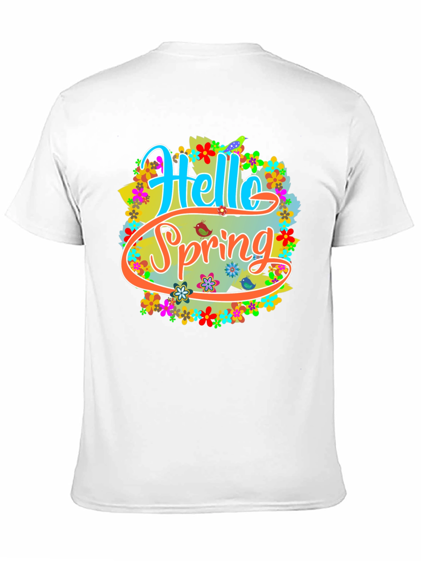 Hello Spring Graphic Tee