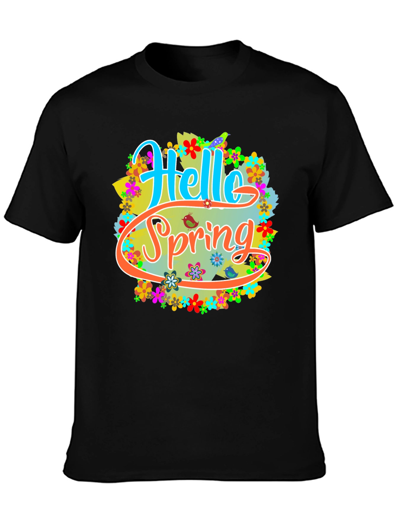 Hello Spring Graphic Tee